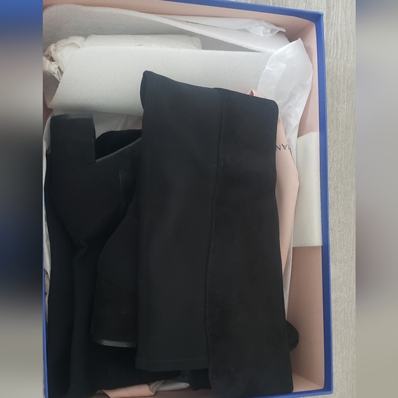 Stuart Weitzman Blue Shoe Box - Picture 7 of 7